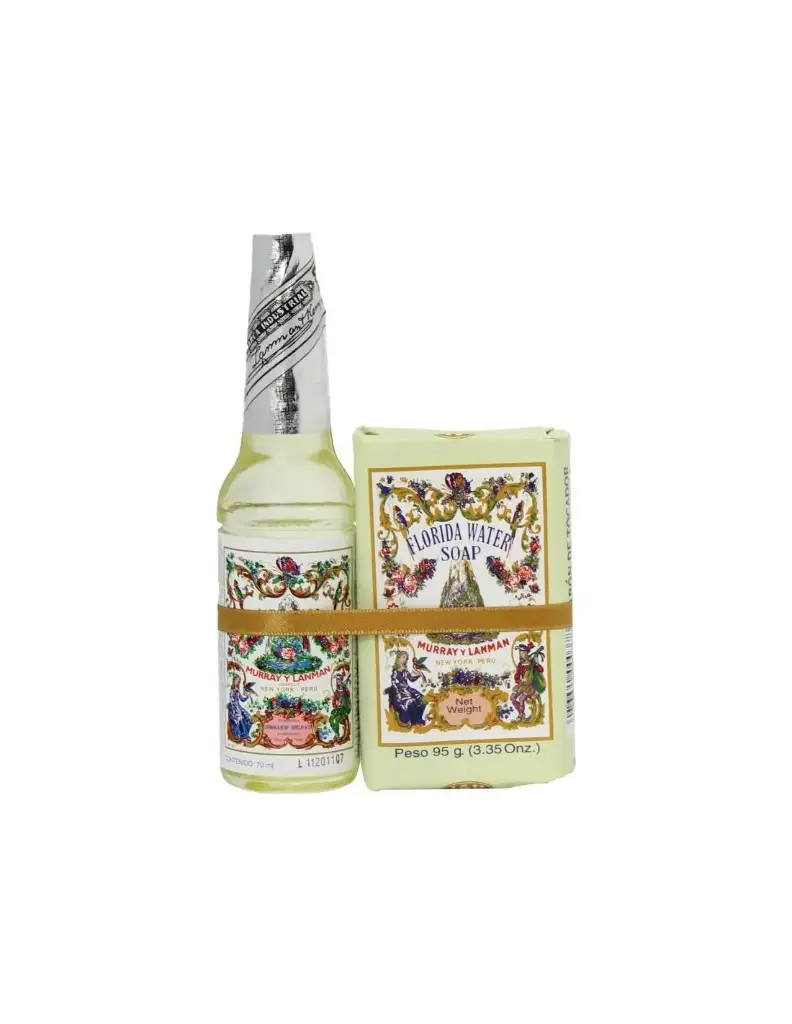 Agua de Florida 270 ml + Savon Florida 95 gr 