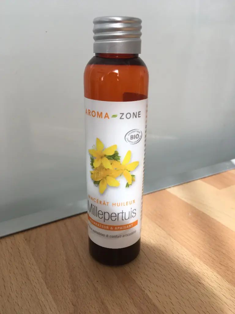 Huile de Millepertuis BIO (macérât huileux)