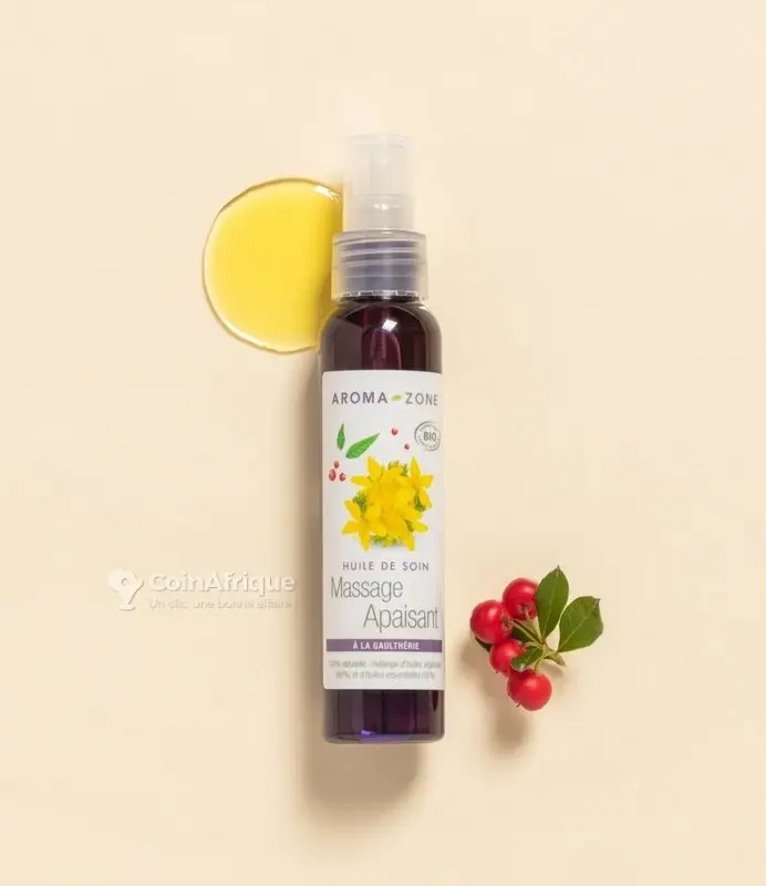 Huile de soin Massage apaisant