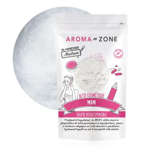 AROMA ZONE – ACTIF COSMETIQUE MSM