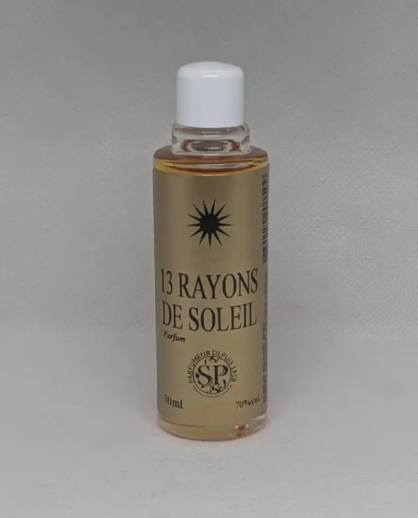 13 RAYONS DE SOLEIL - Lotion magique des Antilles