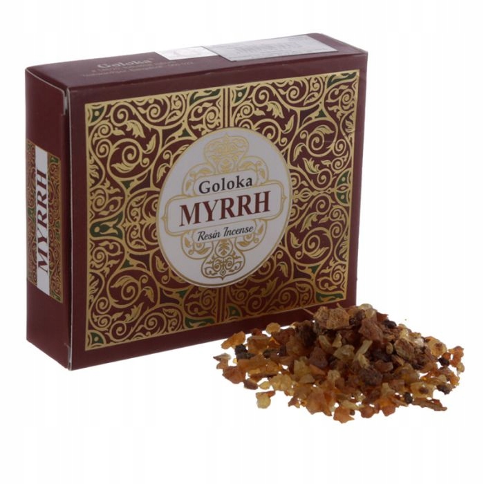 Sachet de résine de Myrrhe Goloka - 30g