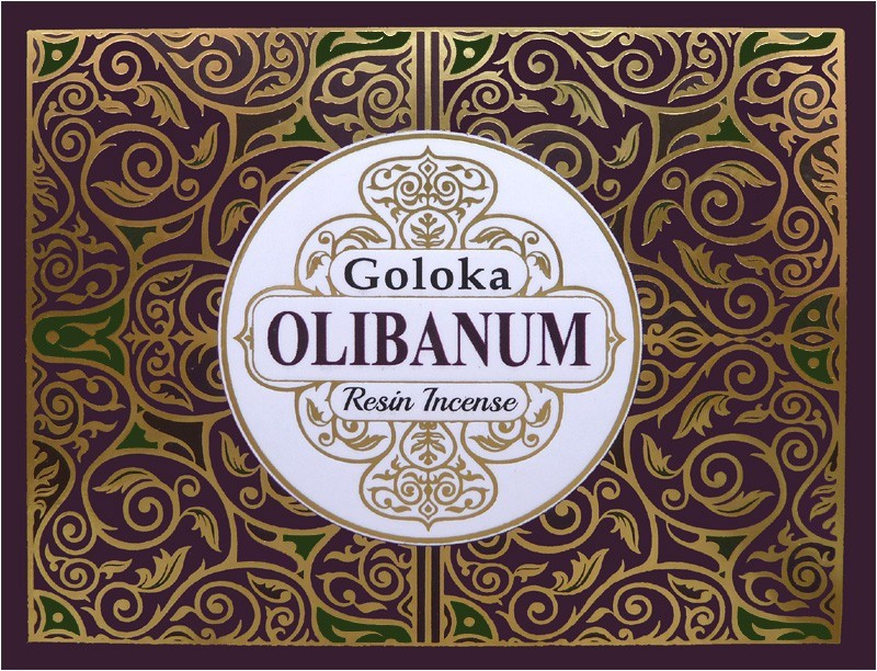 Encens résine Goloka Oliban 50 g