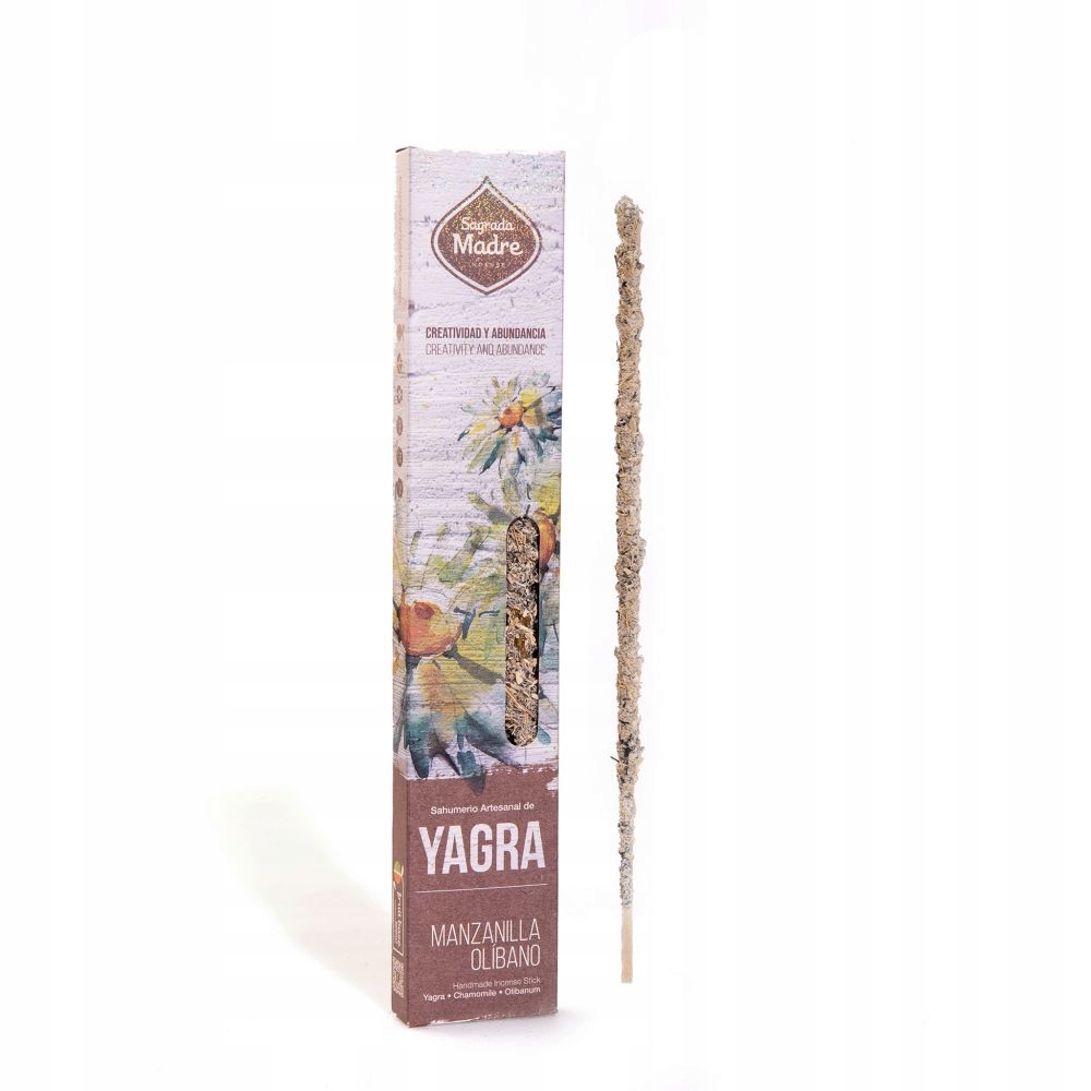 Sagrada Madre - Yagra Camomille Oliban