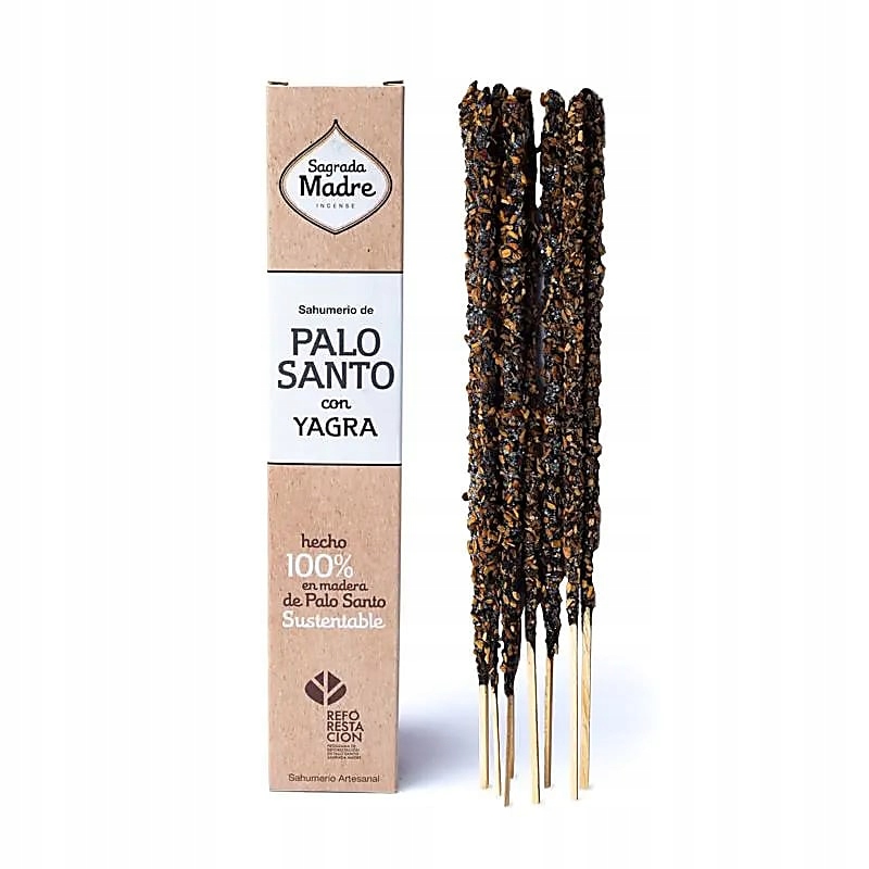Sagrada Madre - Encens Palo Santo et Yagra