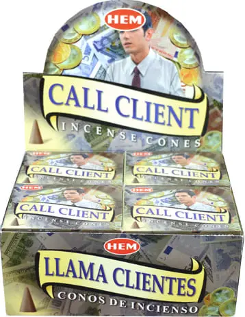  Encens HEM call client cones