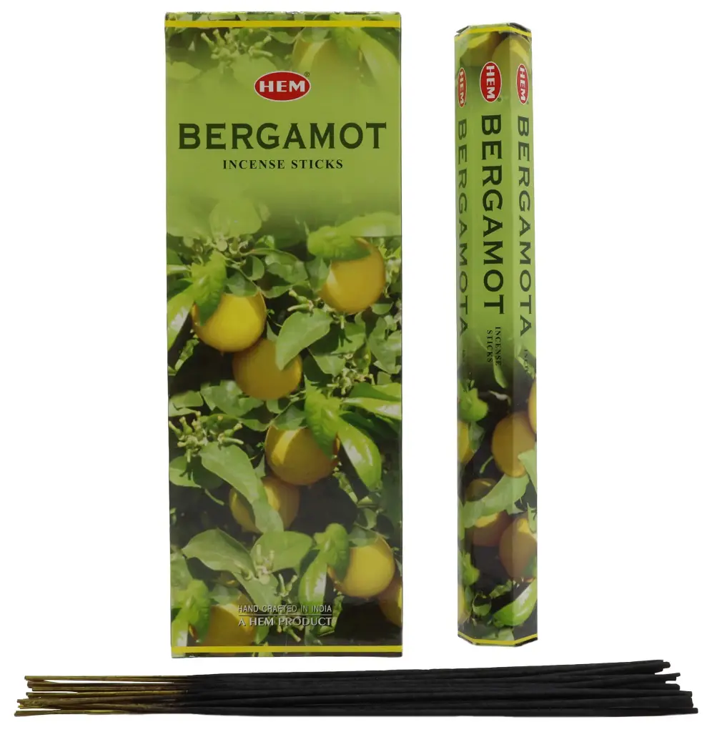 Encens HEM Bergamotte 20g