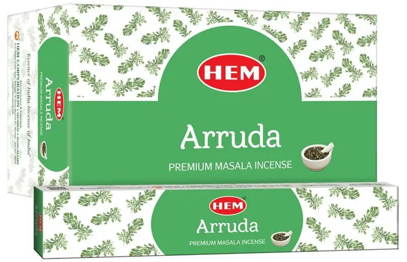 Encens HEM Arruda 15g
