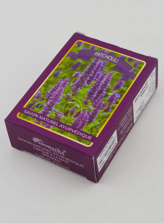 SAVON PATCHOULI"AROMATIKA" 125G
