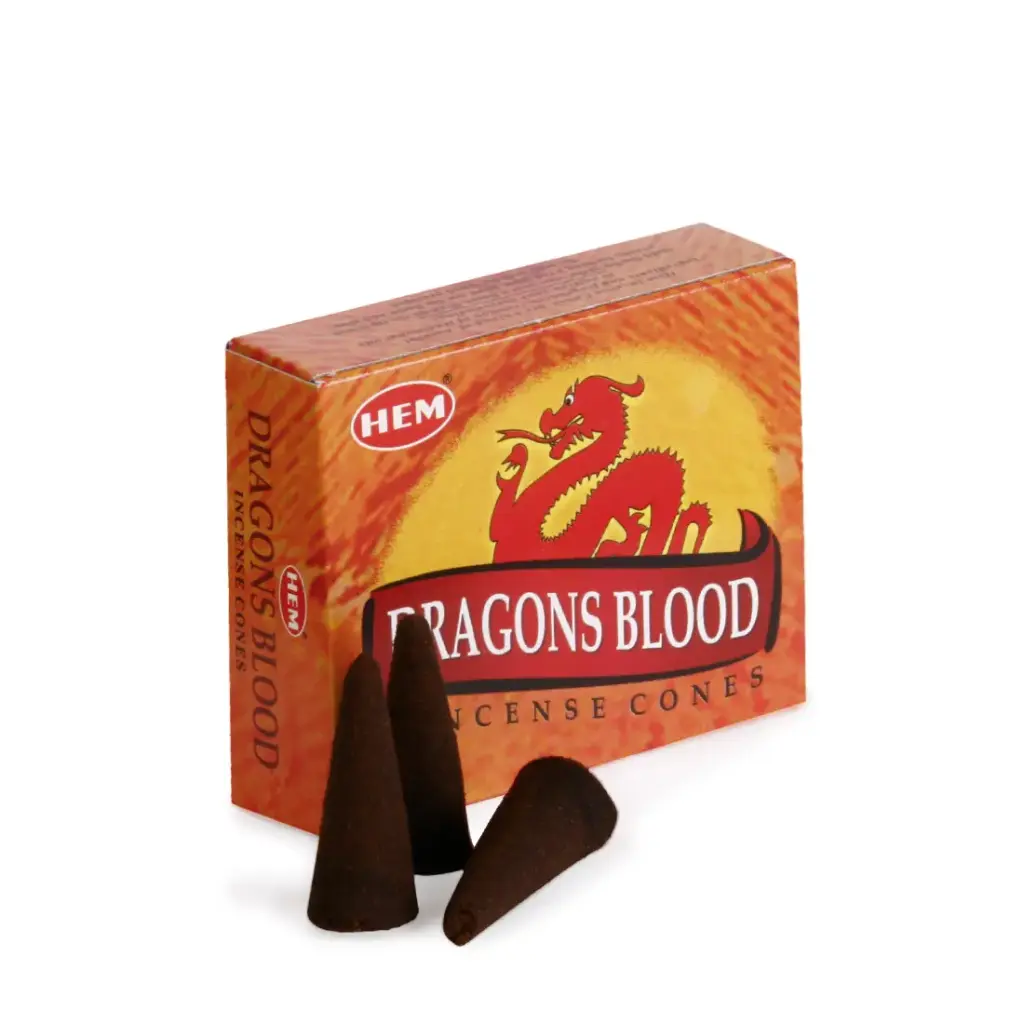 ENCENS SANG DE DRAGON CONES