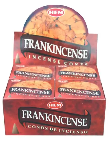 Encens Oliban HEM (cônes)