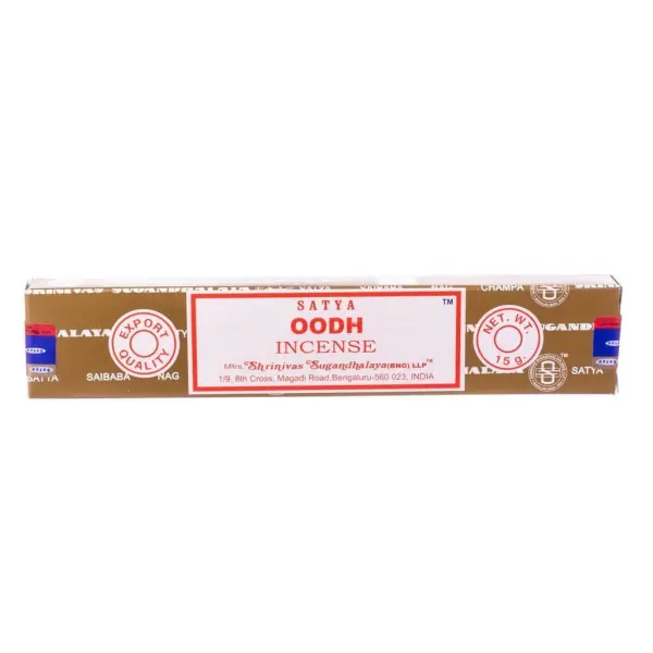 Encens en baguette - Oodh 15 gr - Satya 