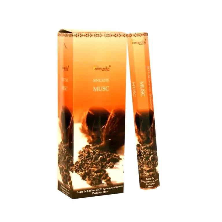Encens Aromatika Musc Hexa