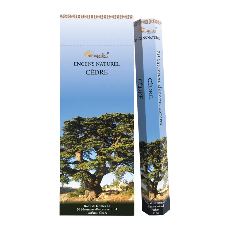 Encens Aromatika Cèdre Hexa