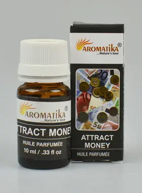 Huile Parfumée Aromatika - Attract money