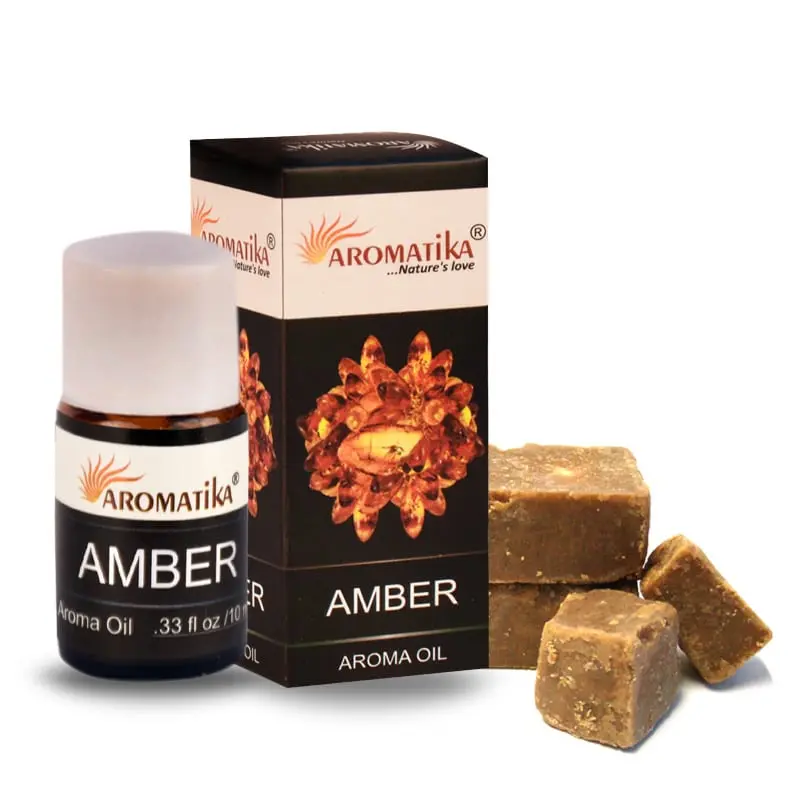 Huile Parfumée Aromatika – AMBRE