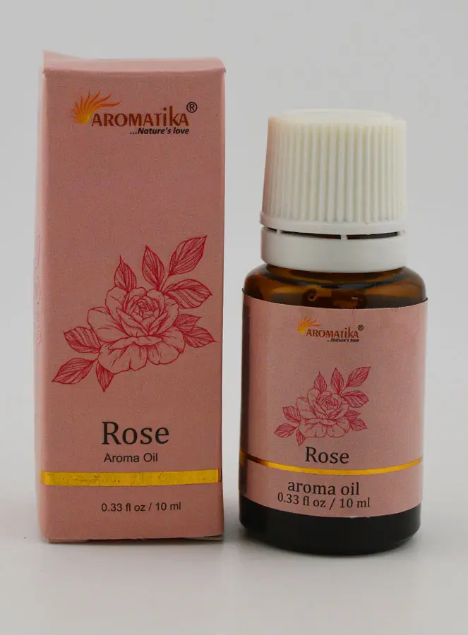 Huile Parfumée Aromatika – ROSE