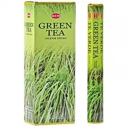 Encens HEM 20 grs - Green Tea - Thé vert