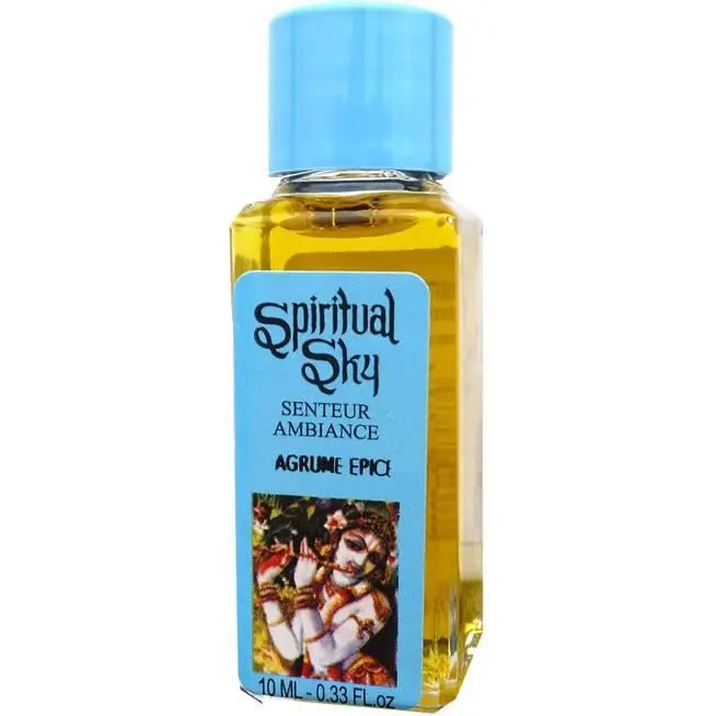 Huile parfumée spiritual sky agrume épice 10ml
