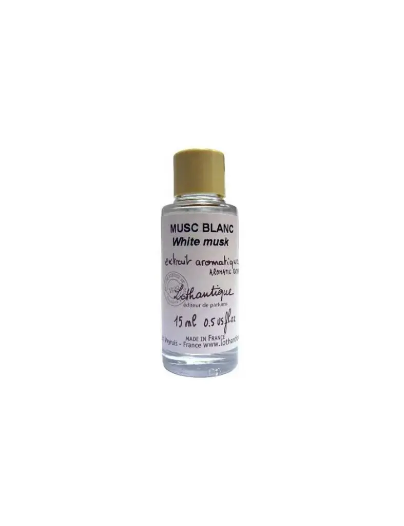 Extrait aromatique de Musc Blanc