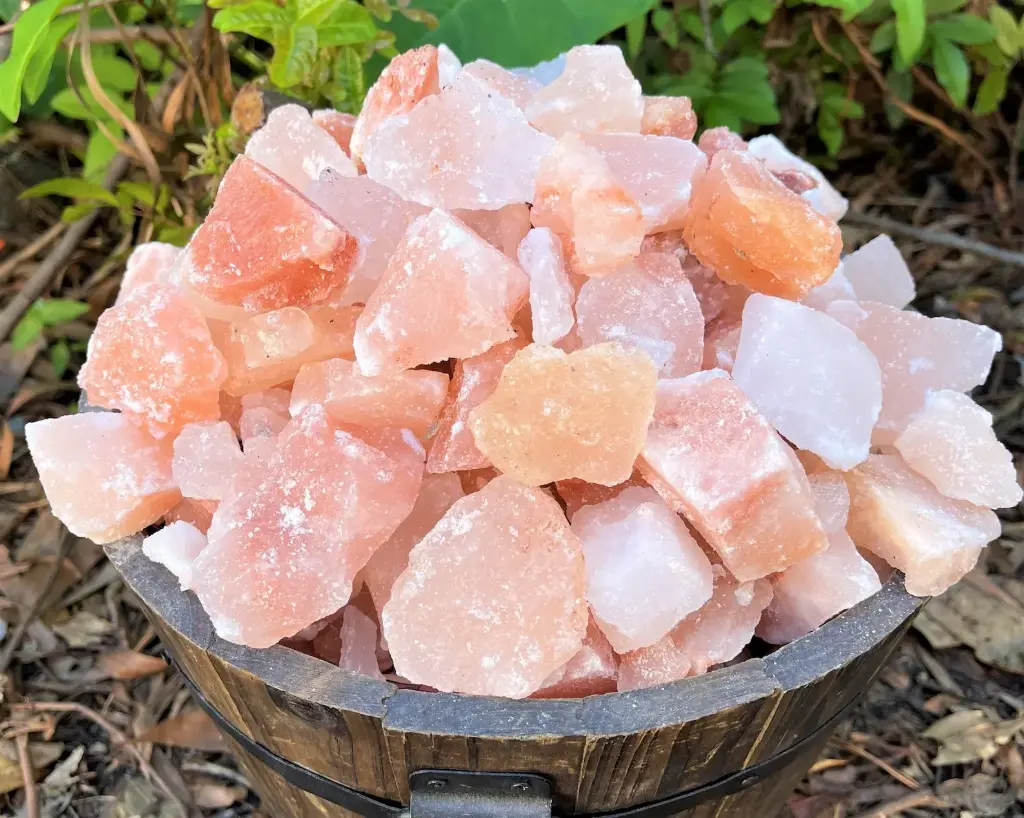 Sel rose de l'himalaya 500g - Gros morceaux 