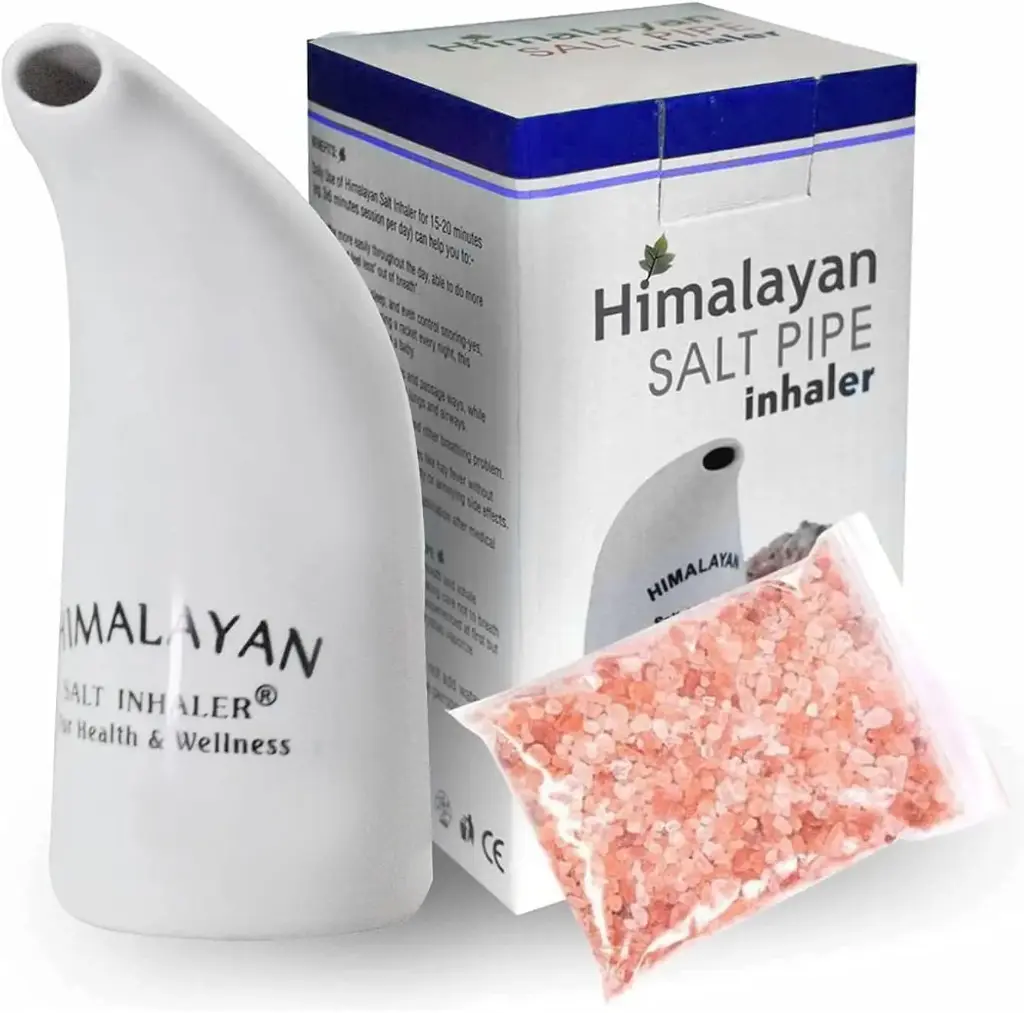 Inhalateur en céramique de l'Himalaya