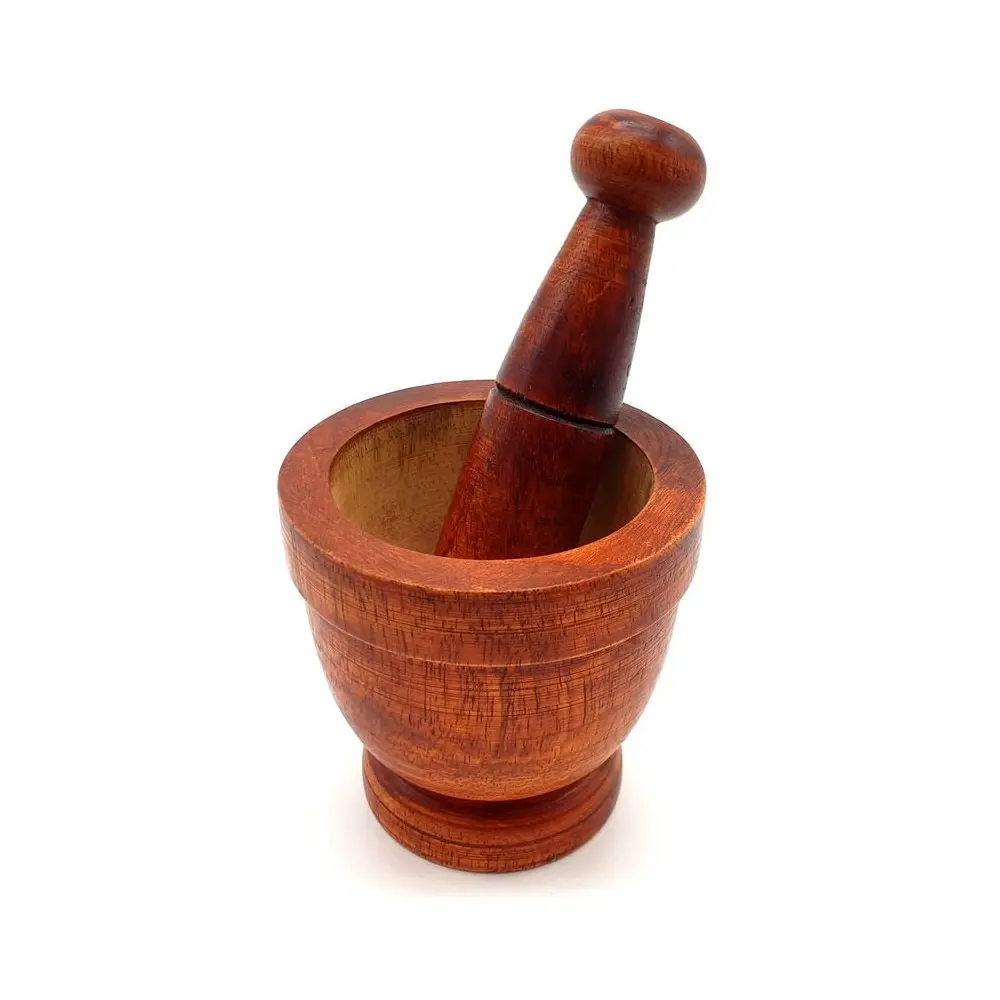 Mortier Bois 9cm