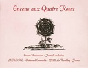  Encens rosicrucien aux quatre roses (24 cubes) 