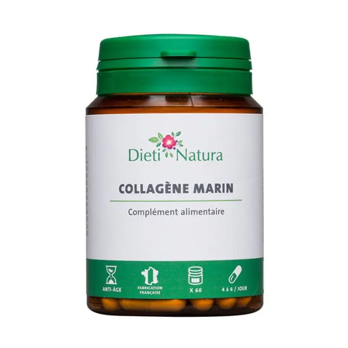  Collagène marin- Elasticité de la peau et souplesse articulaire