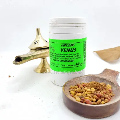 Venus | Encens brut - Résine ( Sachet)