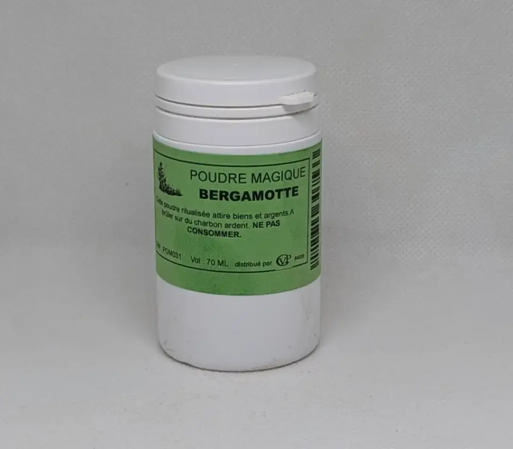 BERGAMOTTE - Poudre magique ( sachet)