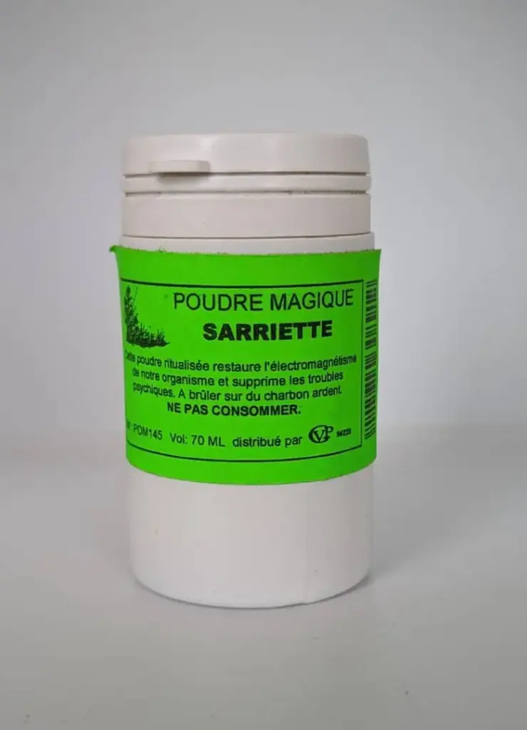 SARRIETTE - Poudre magique