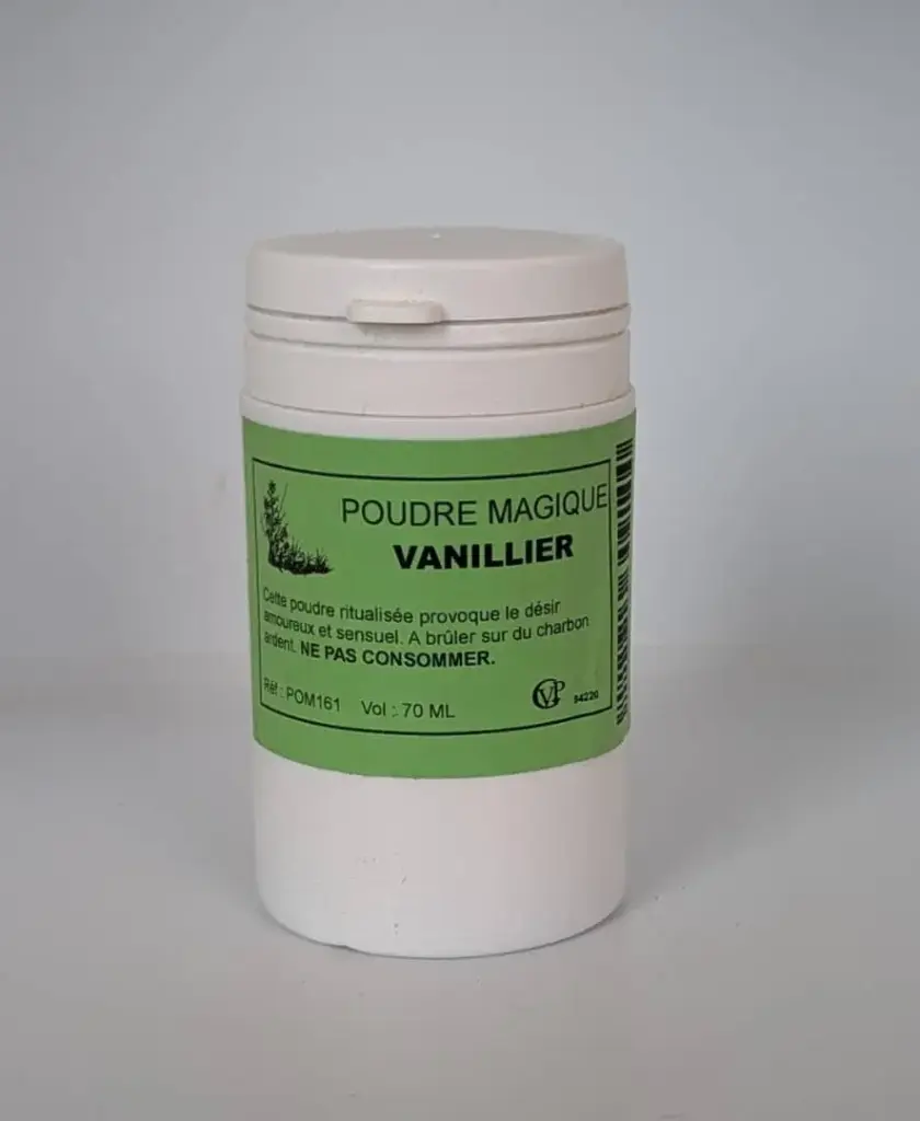 VANILLIER - Poudre magique ( Sachet)