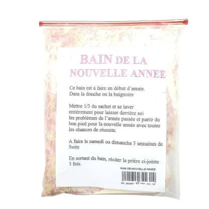 Bain de la nouvelle année