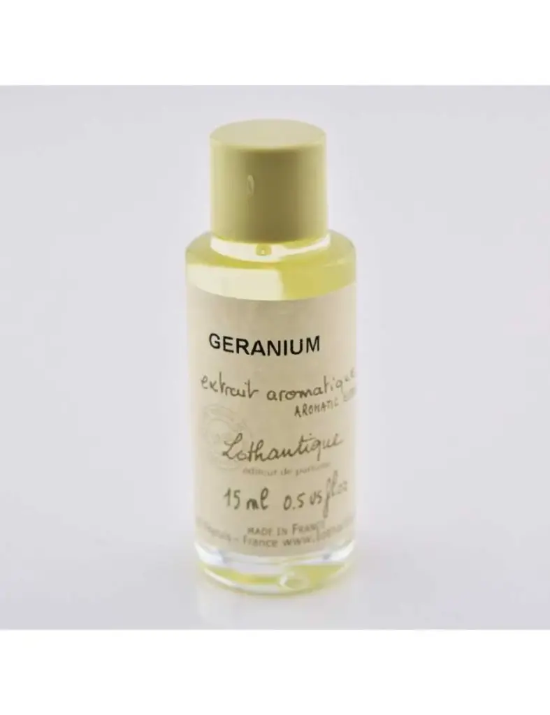 Extrait aromatique de Geranium