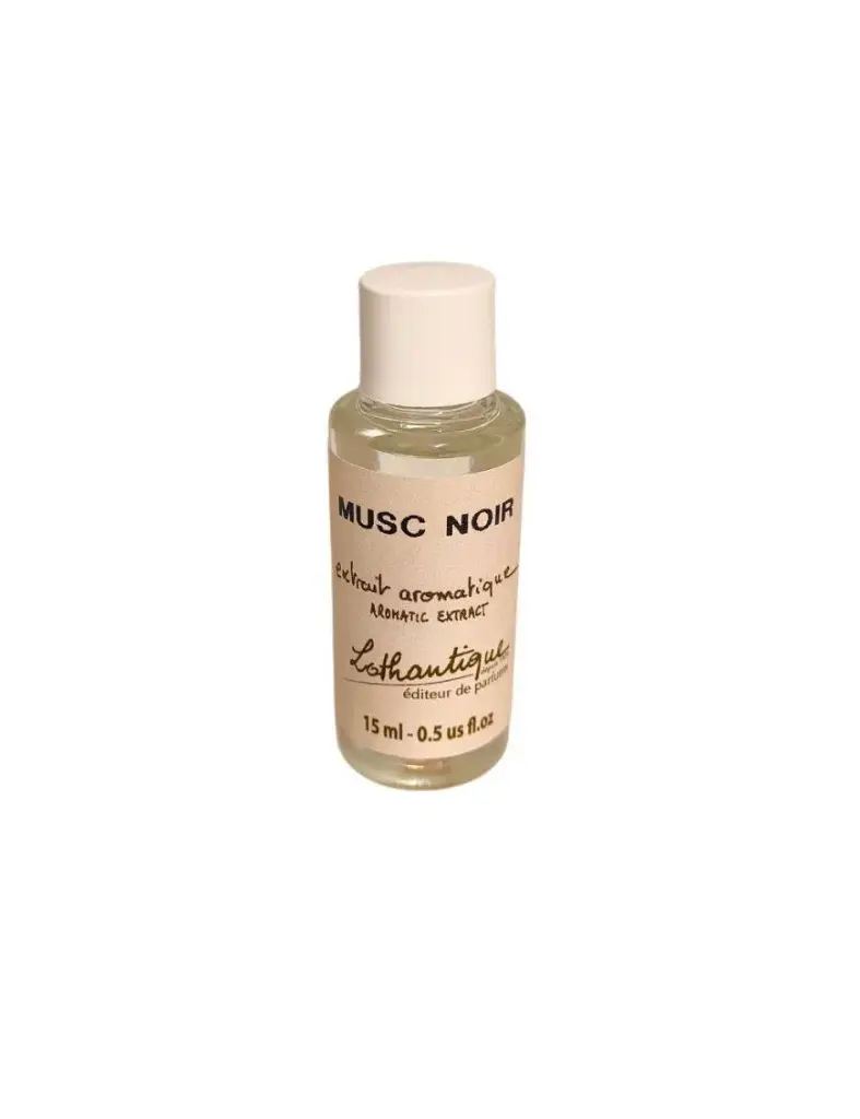 Extrait aromatique de Musc noir