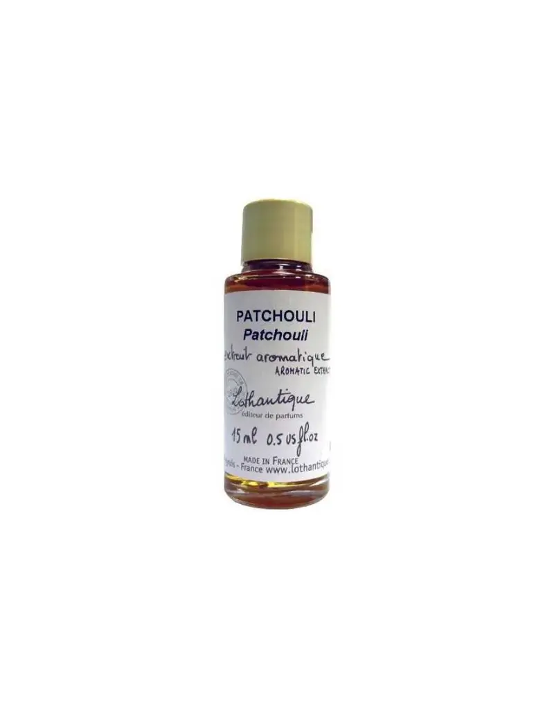Extrait aromatique de Patchouli
