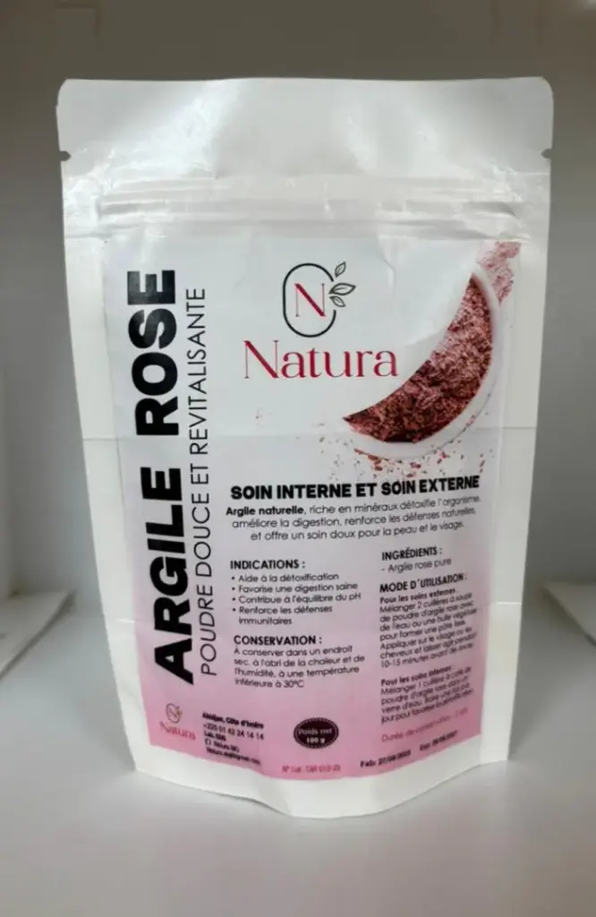 Argile Rose 100g