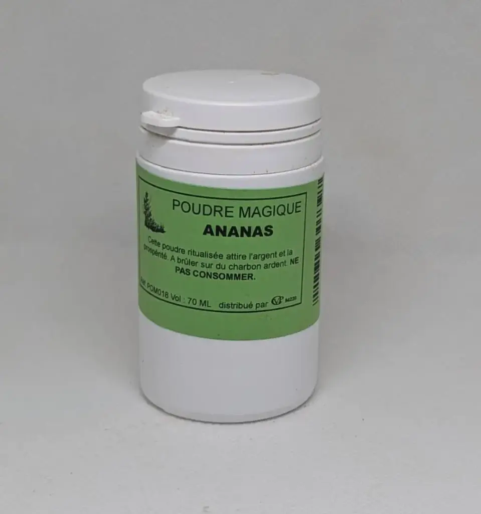 ANANAS - Poudre magique( Sachet)