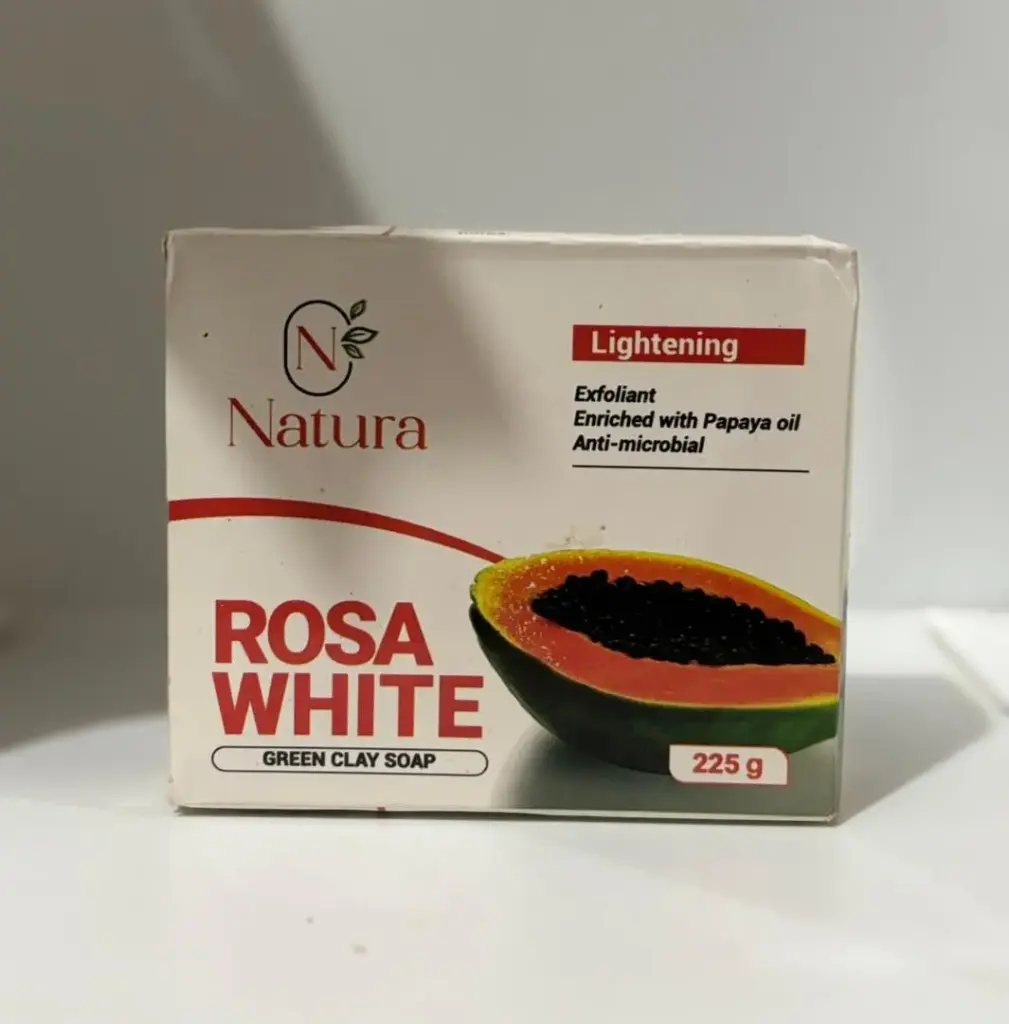 Savon Rosa White 