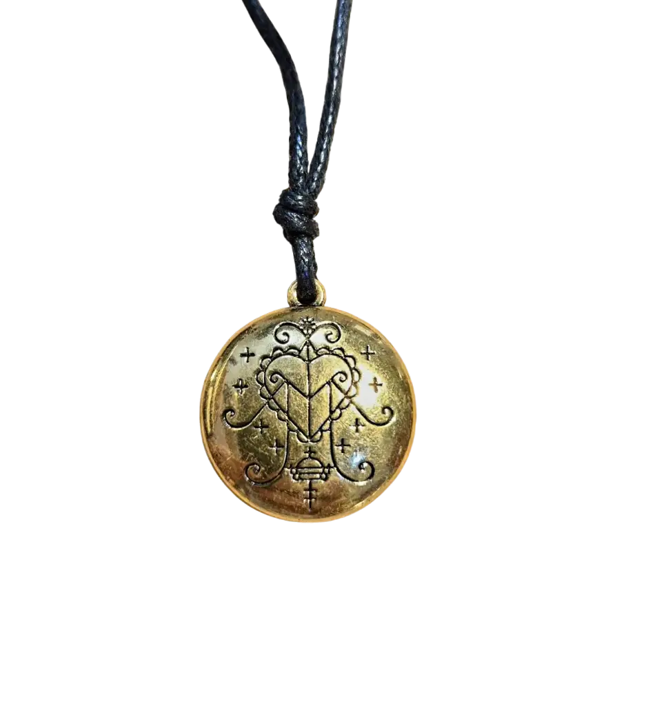 Amulette Oshun Vodou Loa Erzulie Freda