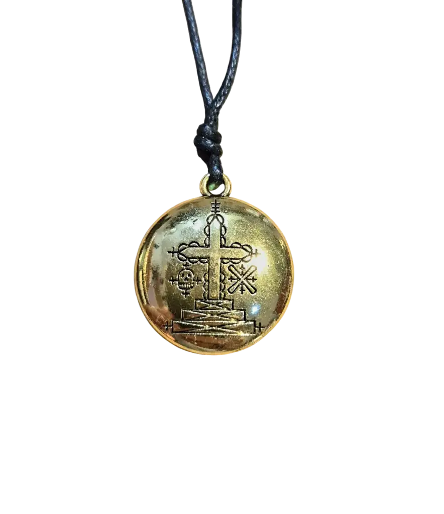 Amulette Loa Papa Gheda