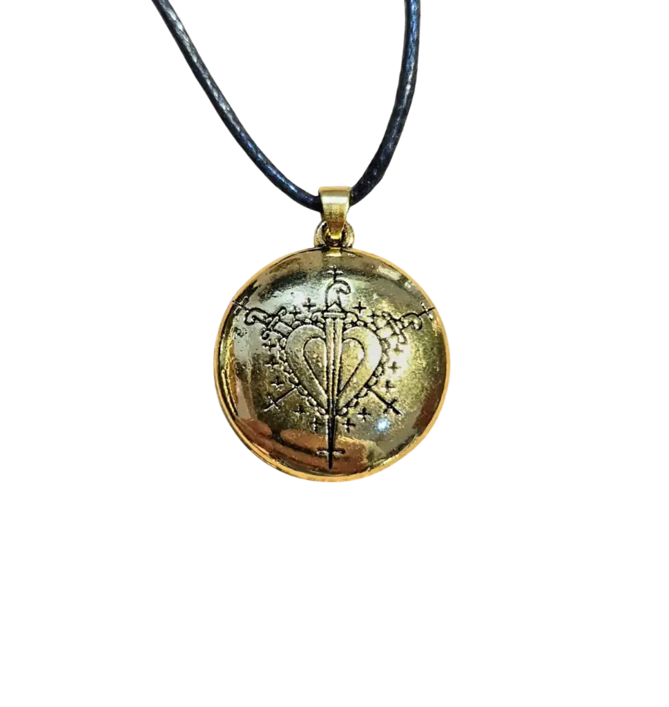 Amulette Loa Erzulie Dantor