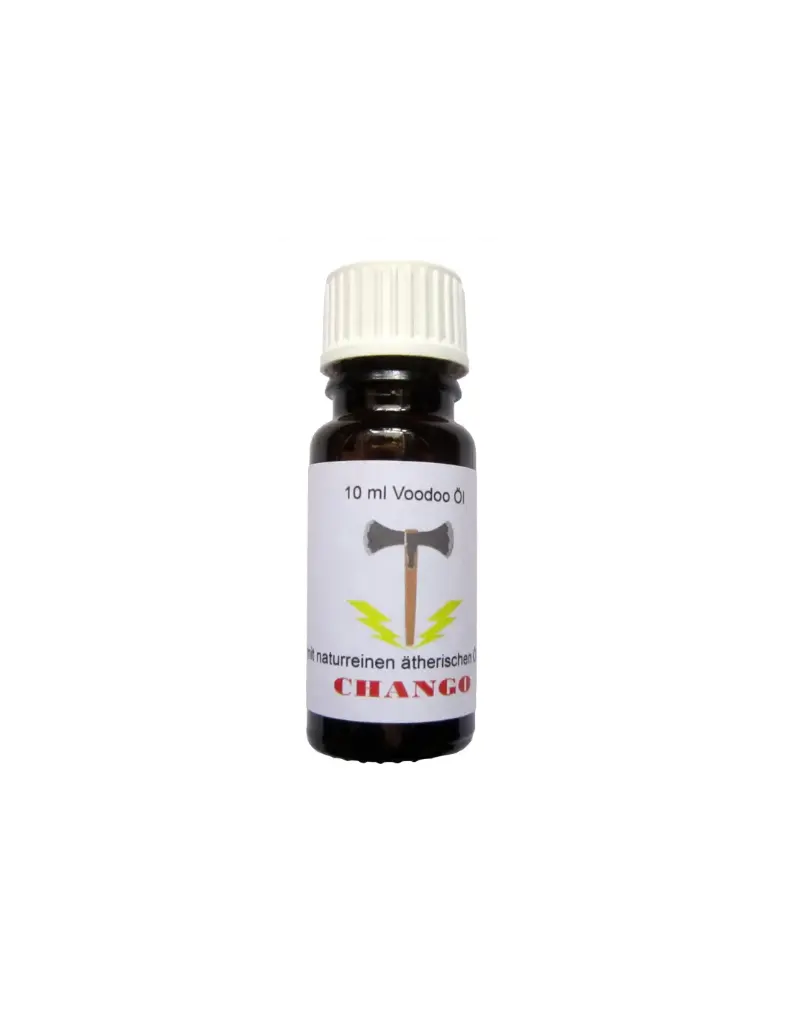  Huile magique Chango - Vaudou 