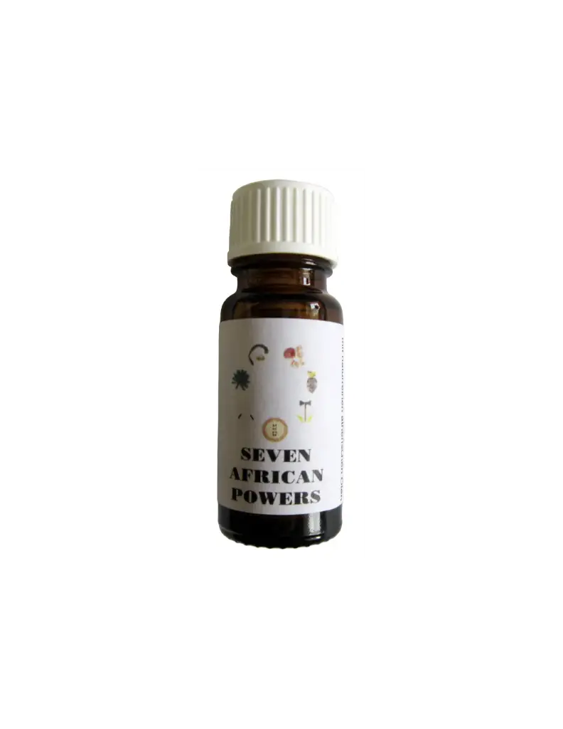  Huile magique 7 Puissances africaines- Vaudou 