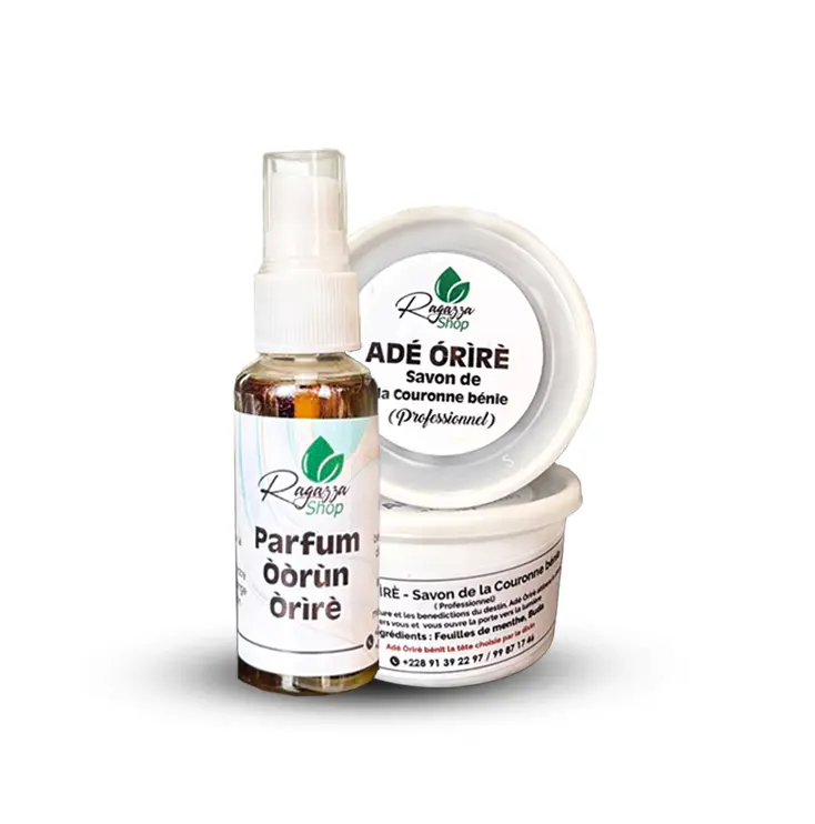 Coffret Aṣa Ajé -“L’art de la prospérité.”