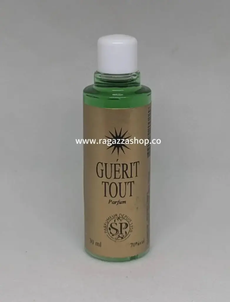 GUERIT TOUT - Lotion magique des Antilles