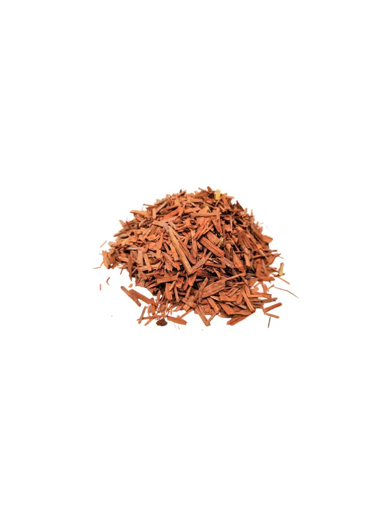 Bois de Santal rouge (éclats) 50 gr