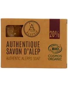 Savon d'Alep 12% Organic - Hydratant & Apaisant 200g