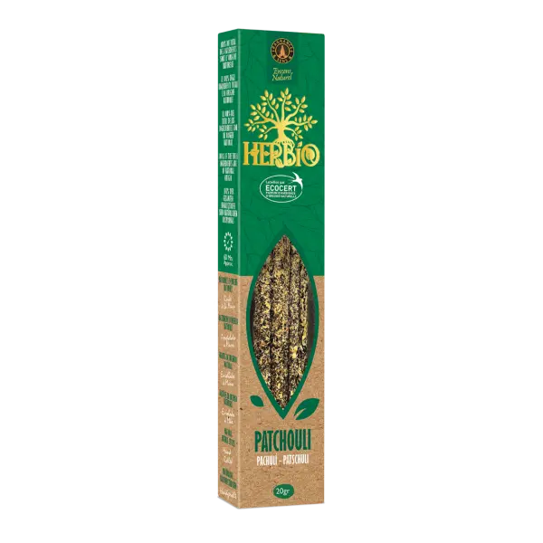 Encens Smudge Ecocert Herbio Patchouli 20g